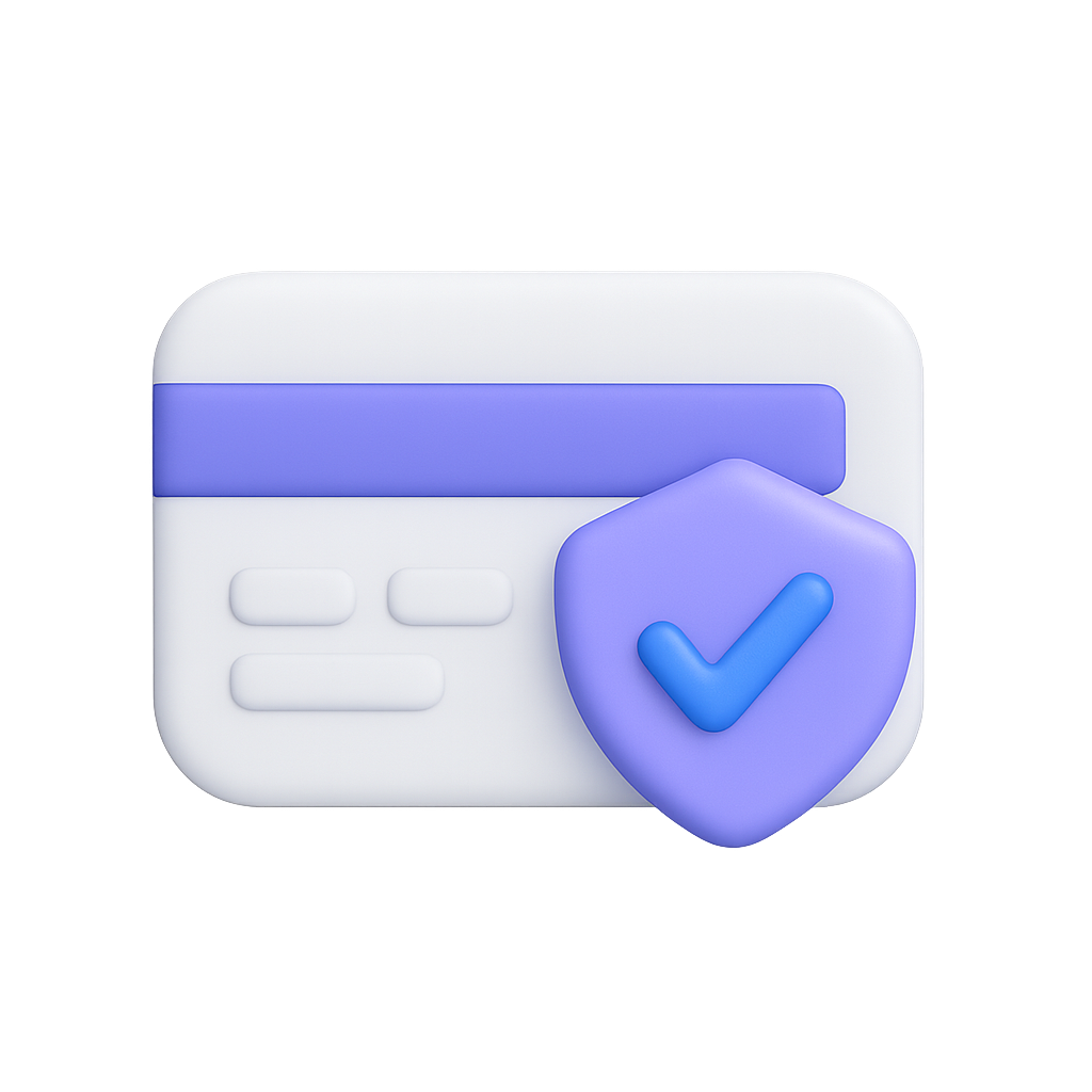 Secure payment icon